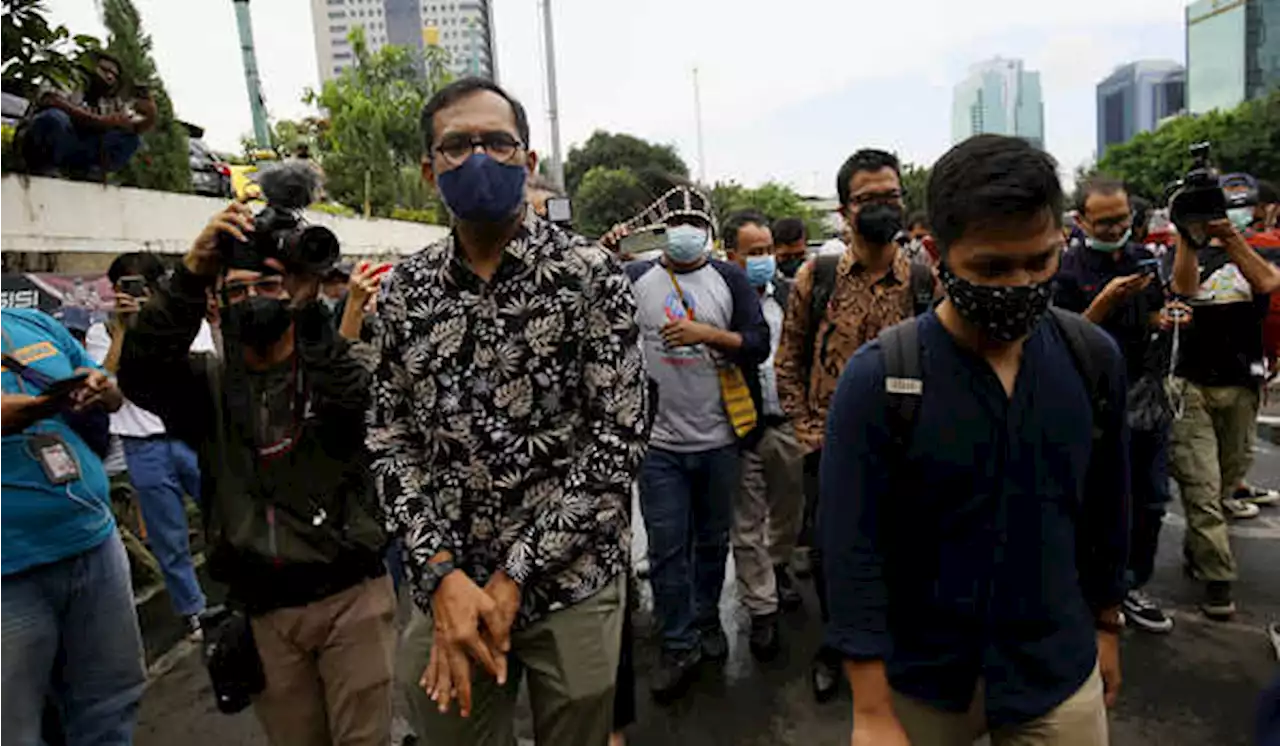 Polisi Bantah Tolak Laporan Haris Azhar terhadap Luhut