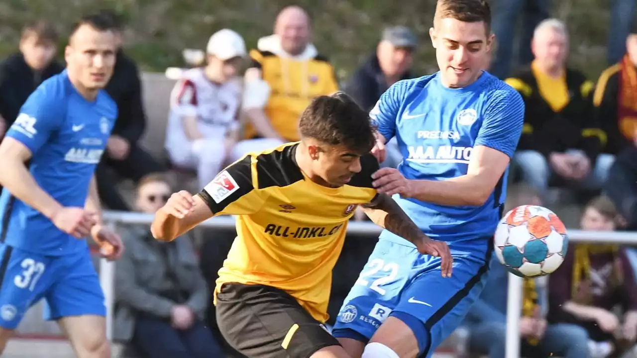 Dynamo Dresden 2:1 gegen Liberec: Erster Sieg für Capretti!