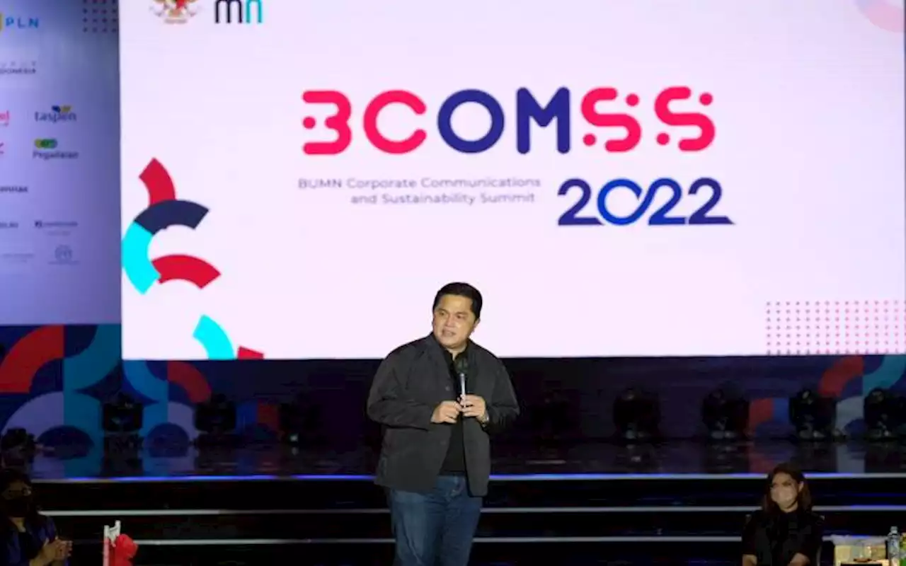 Erick Thohir : Peran Vital BUMN Jaga Pertumbuhan Ekonomi Hingga 2045. Ini Kuncinya | Market - Bisnis.com