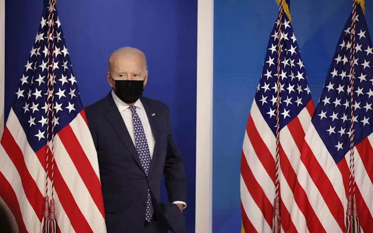 Maskapai di AS Minta Joe Biden Hapus Aturan Penggunaan Masker | Kabar24 - Bisnis.com