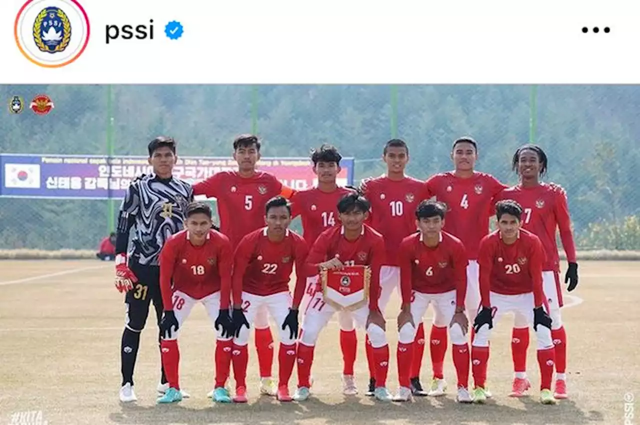 Besok, Timnas U-19 Indonesia Tetap Lawan Timnas U-19 Korea Selatan - Bolasport.com