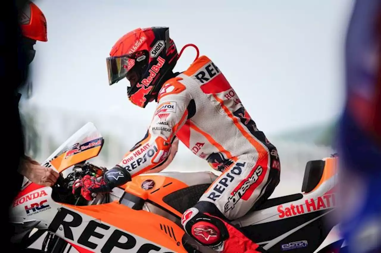 Horornya Crash Marc Marquez di Mandalika Bikin Legenda MotoGP Geleng-geleng Kepala - Bolasport.com