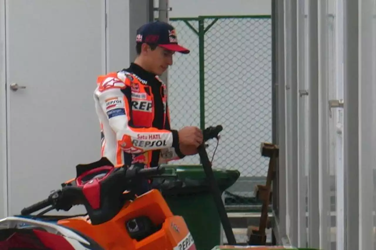 Karier Marc Marquez Terancam Bahaya Usai Alami Diplopia Lagi - Bolasport.com