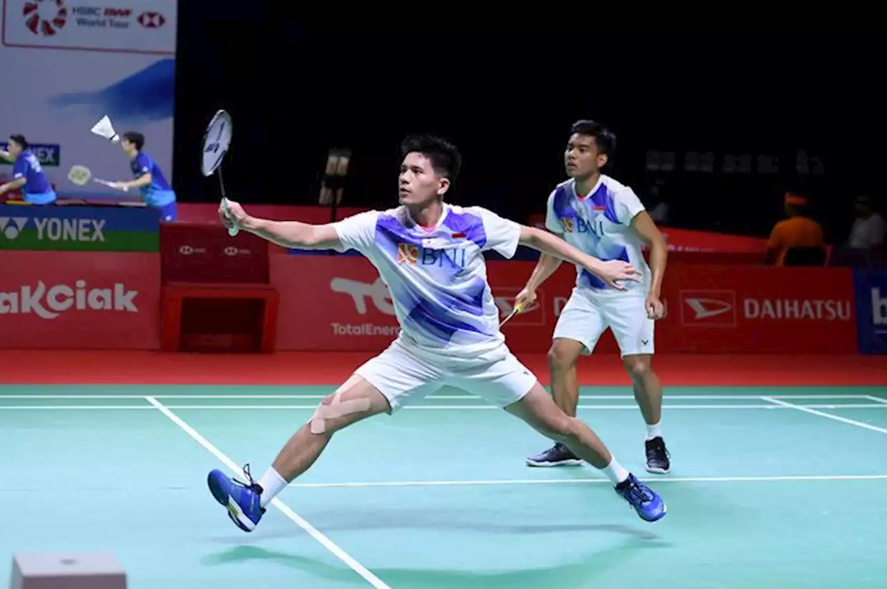 Swiss Open 2022 - Pramudya/Yeremia Cemerlang Saat Juara All England Kandas - Bolasport.com