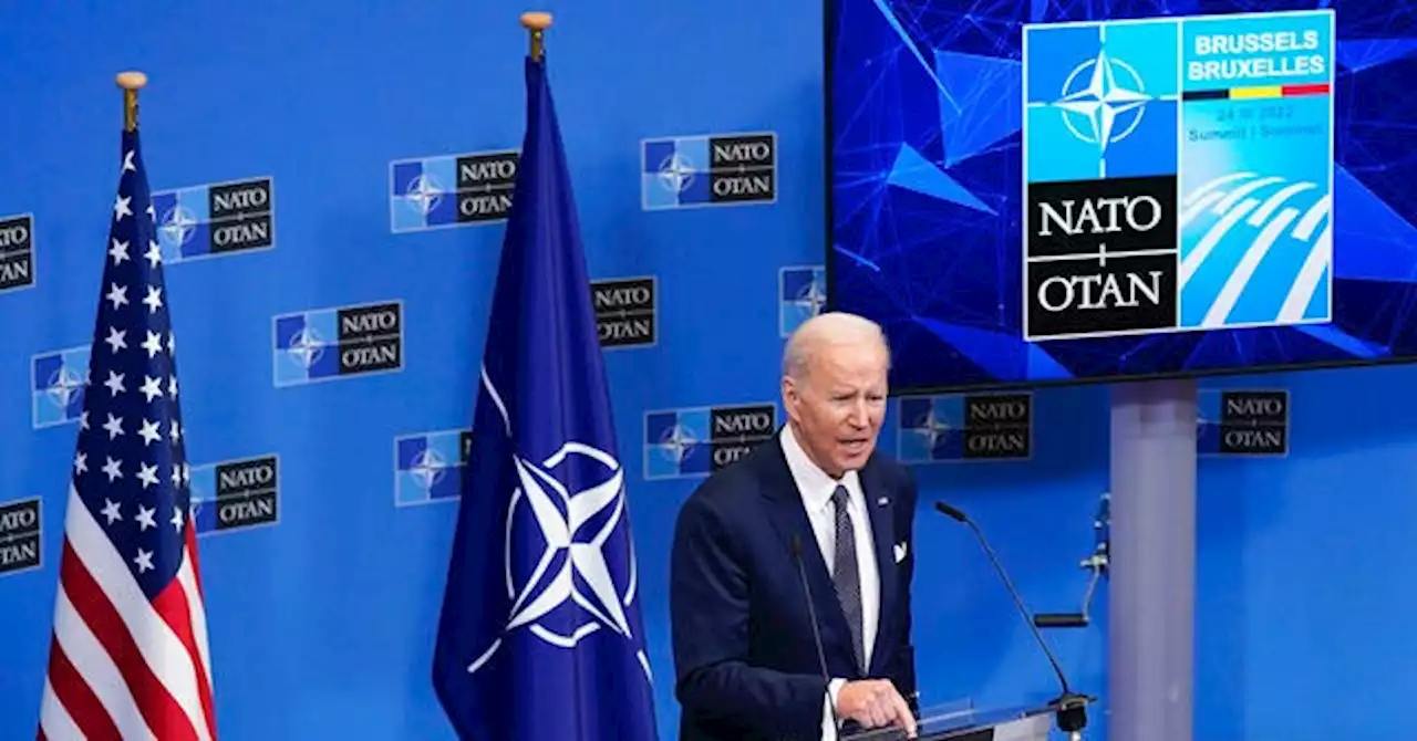 Joe Biden: Vladimir Putin Using Chemical Weapons Would 'Trigger a Response' from NATO