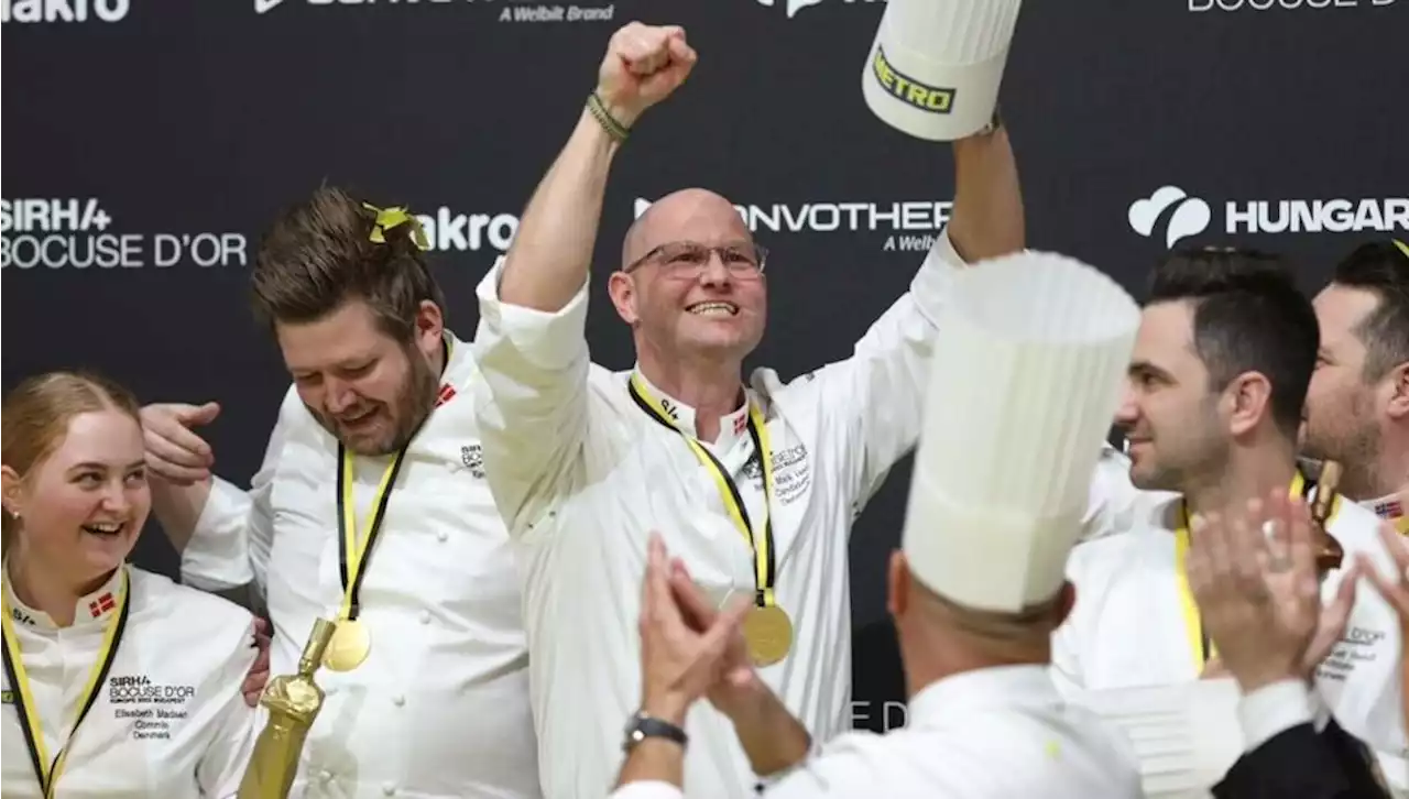 Danmark vinder Bocuse d'Or – europamesterskaberne for kokke