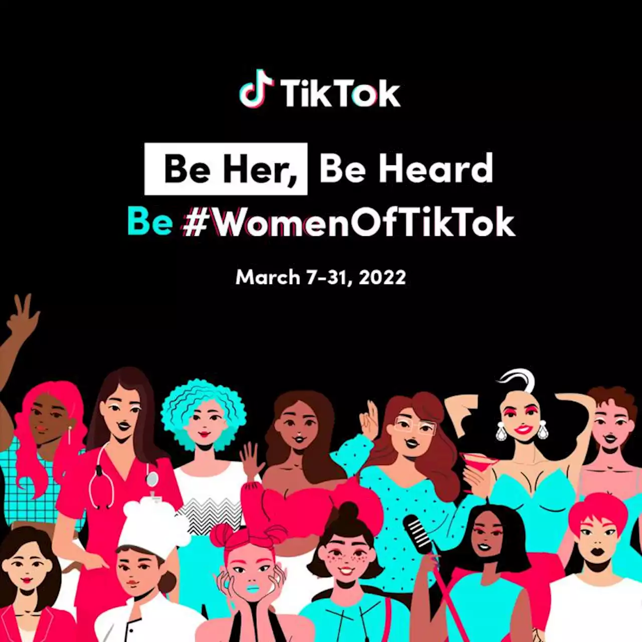 Spotlighting the #WomenOfTikTok this March | BMPlus