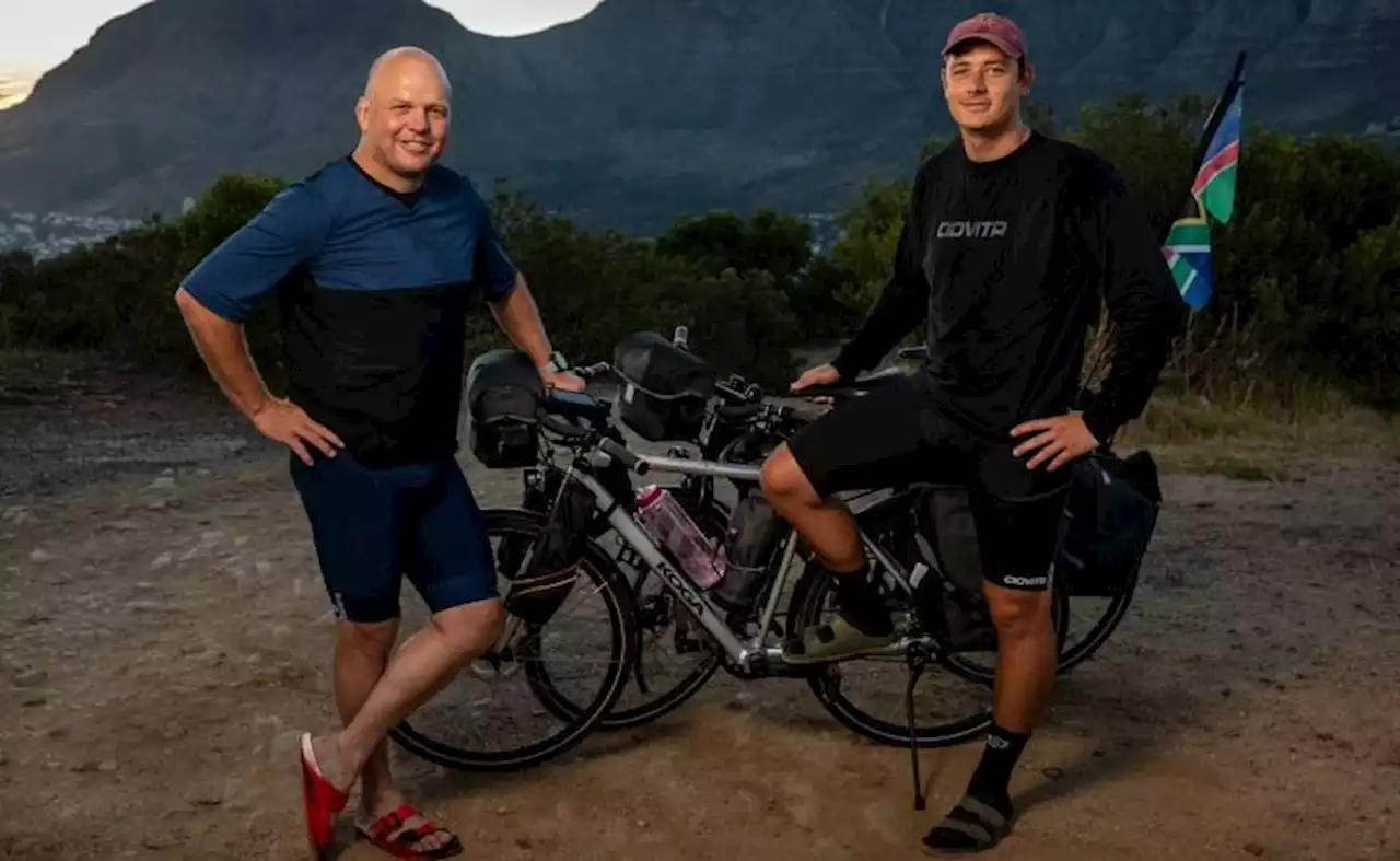 SA duo embark on epic journey across 14 countries in 210 days for a good cause!