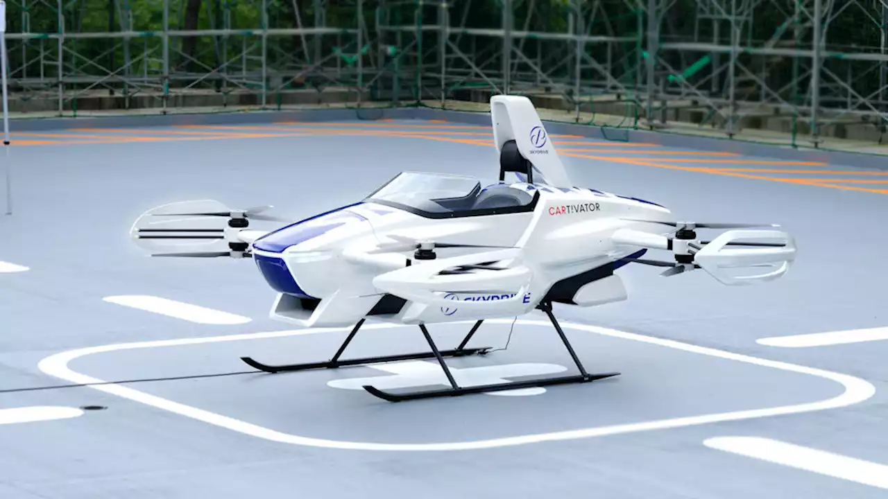 Suzuki Wants To Build Flying Cars For Japan, India | CarGuide.PH | Philippine Car News, Car Reviews, Car Prices