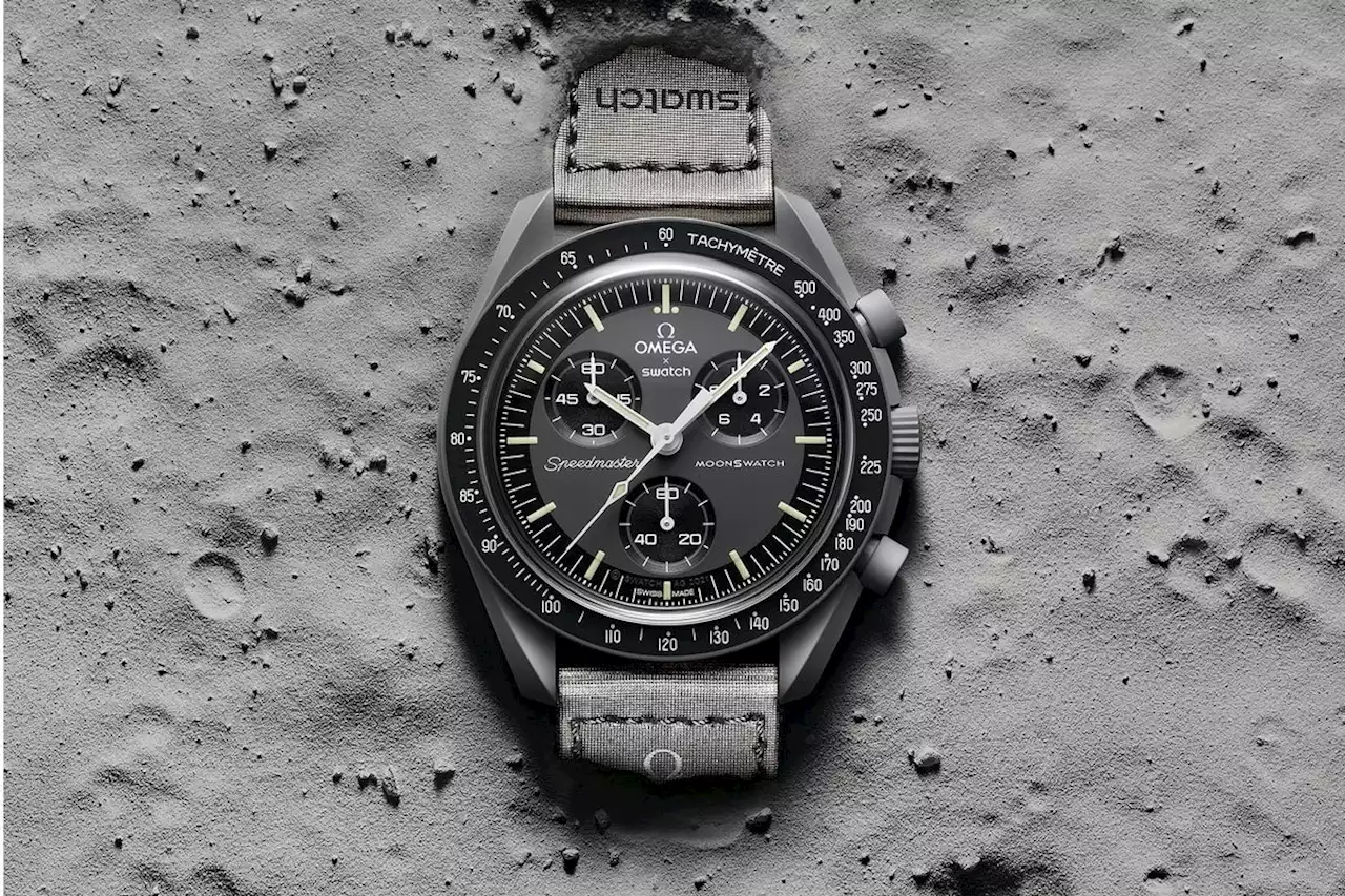 MoonSwatch: meet Swatch's take on the Omega Speedmaster