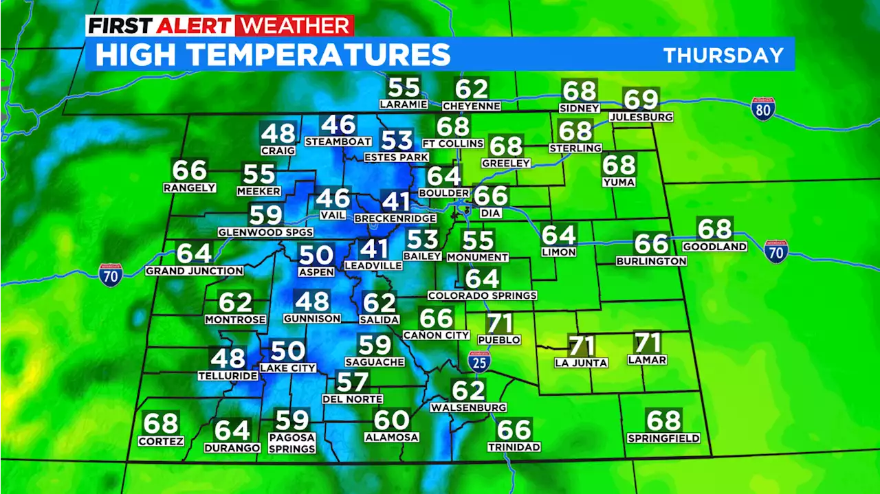 Colorado Weather: Warming Trend Continues With Some Record Highs Possible By Sunday