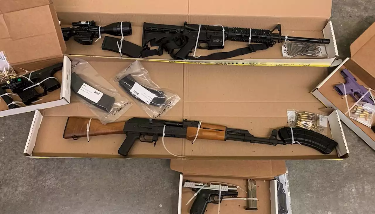 Rifles And Handguns Confiscated, 3 Arrested After Calls About Shots Fired In Cedar Hill