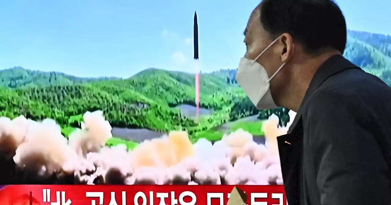 North Korea test fires suspected 'new type' of ICBM