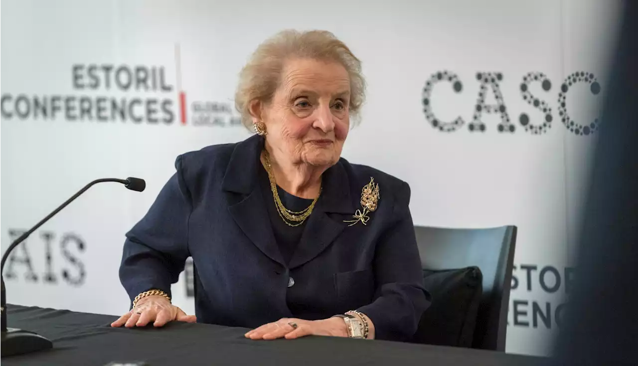 Local Professor Remembers Trailblazing Former Secretary Of State Madeleine Albright