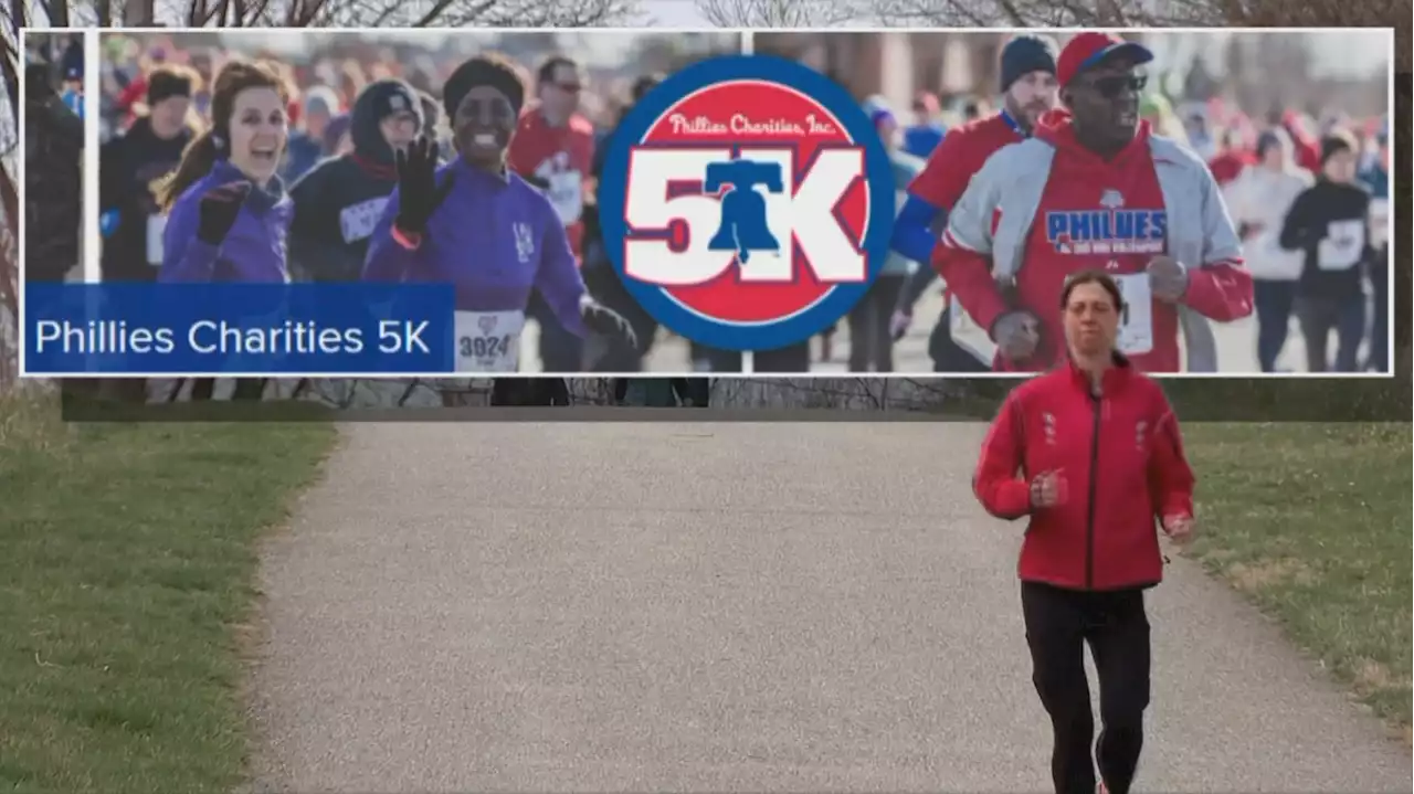 Phillies Charities 5K Returns In-Person To South Philadelphia This Weekend For First Time In Two Years