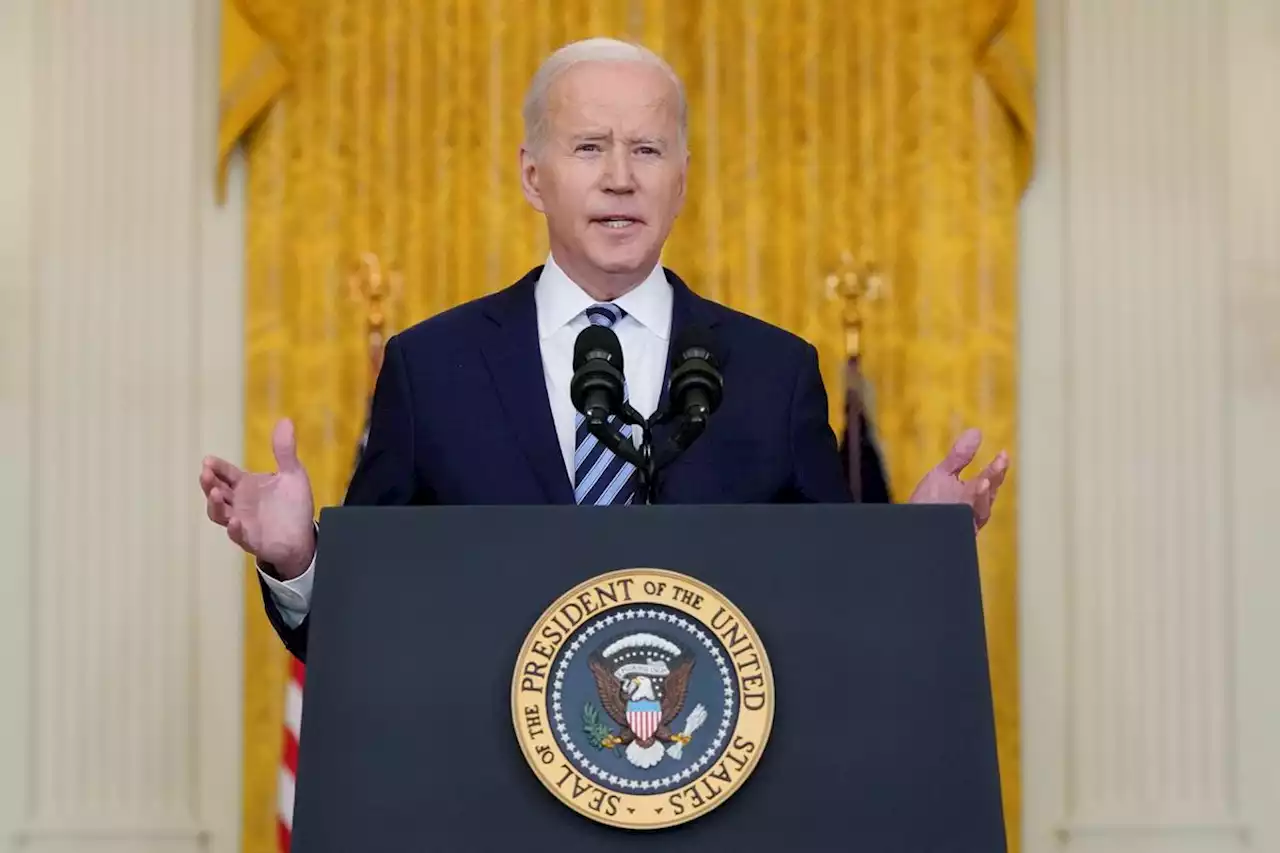 Americans want President Joe Biden to be tougher on Russia, poll suggests