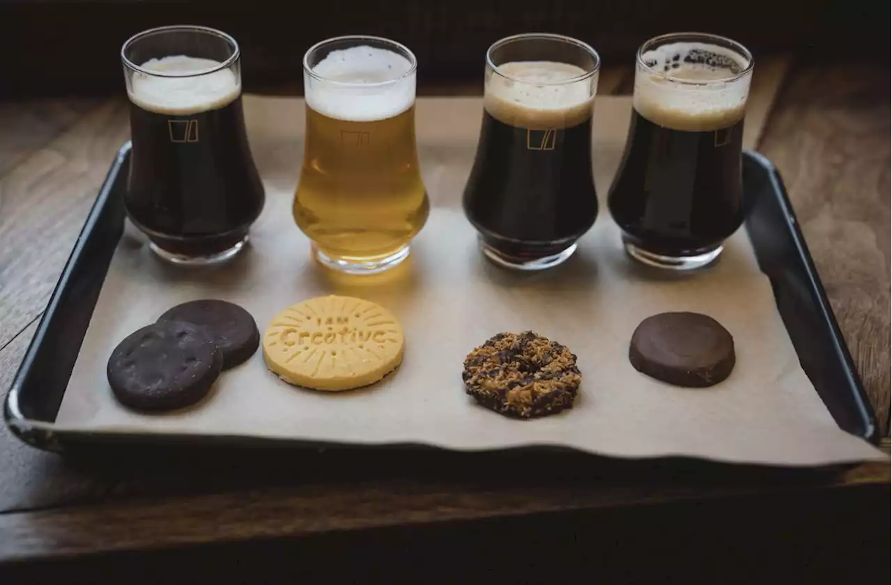 Girl Scout cookies paired with beer? How a skeptic became a convert