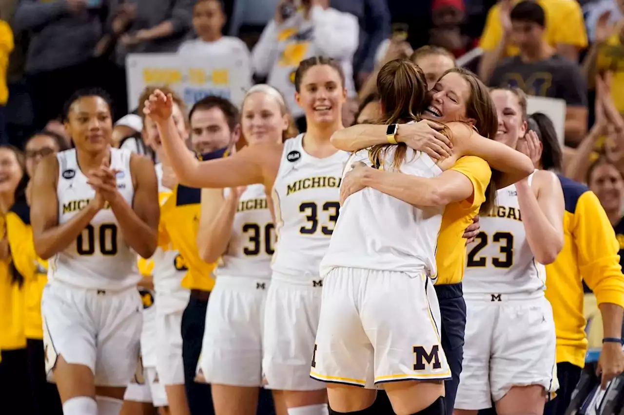 NCAA Tournament: Big Ten places 4 teams — Michigan, Indiana, Ohio State and Maryland — in women’s Sweet 16