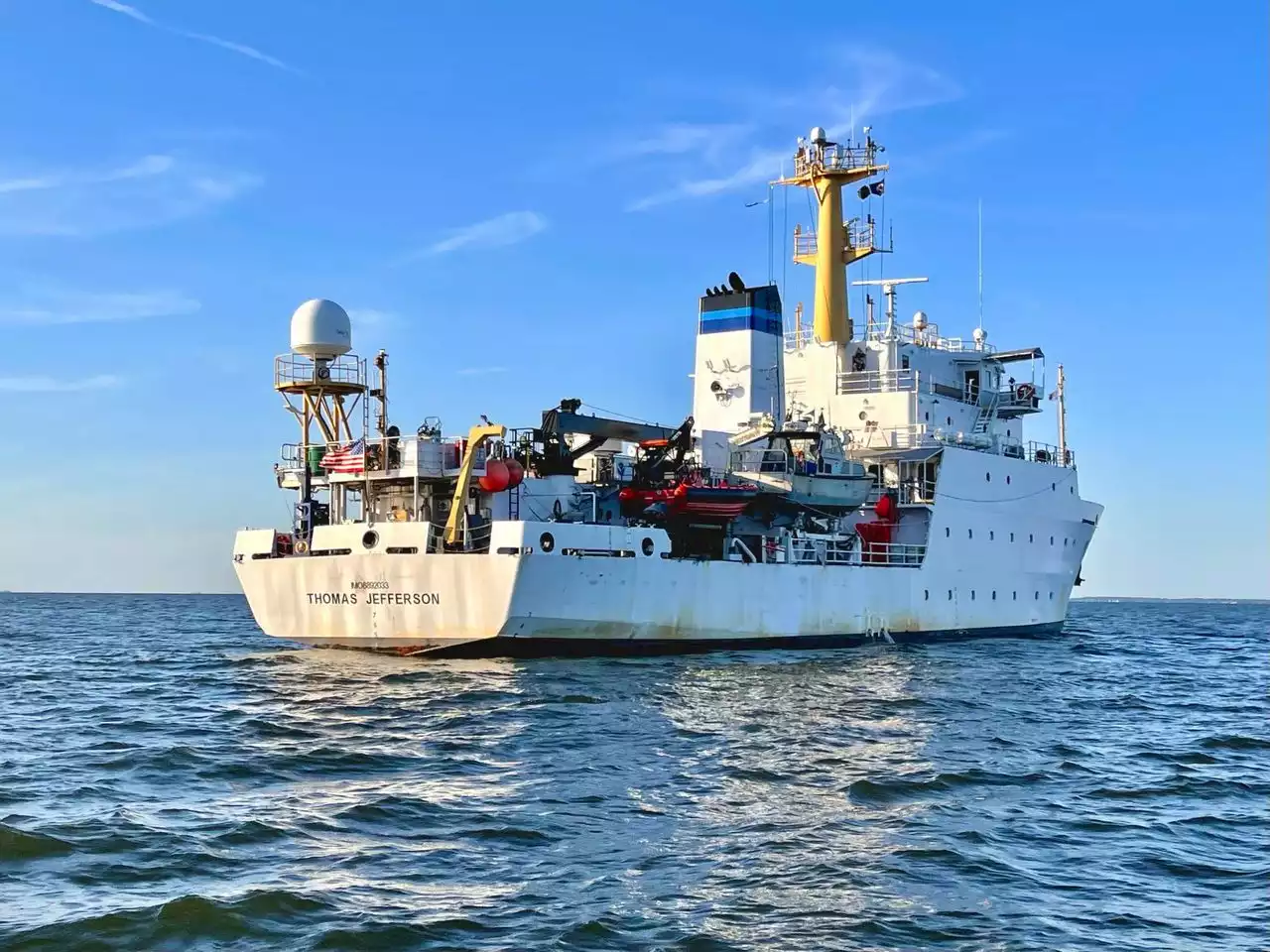 On first mission to Great Lakes, NOAA ship will sonar map Lake Erie