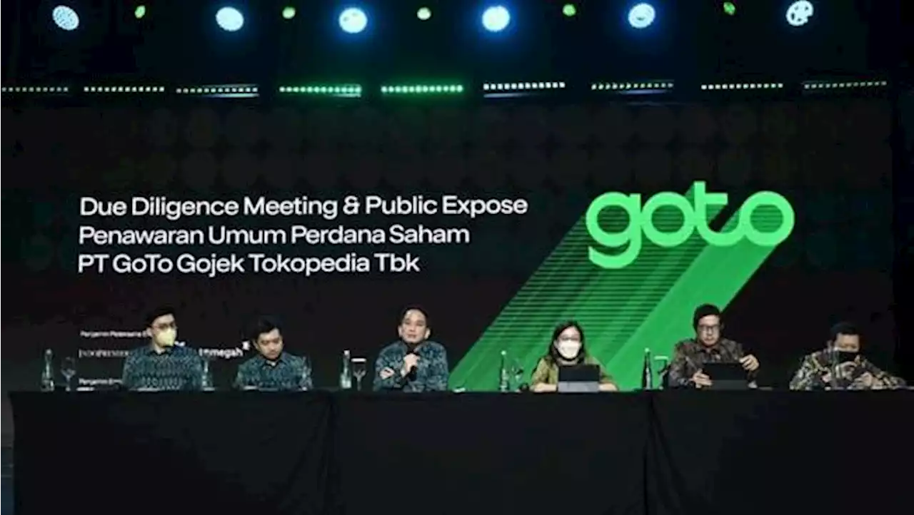 IPO Sekarang, GoTo Yakin Pasar Saham & Makro RI Kondusif