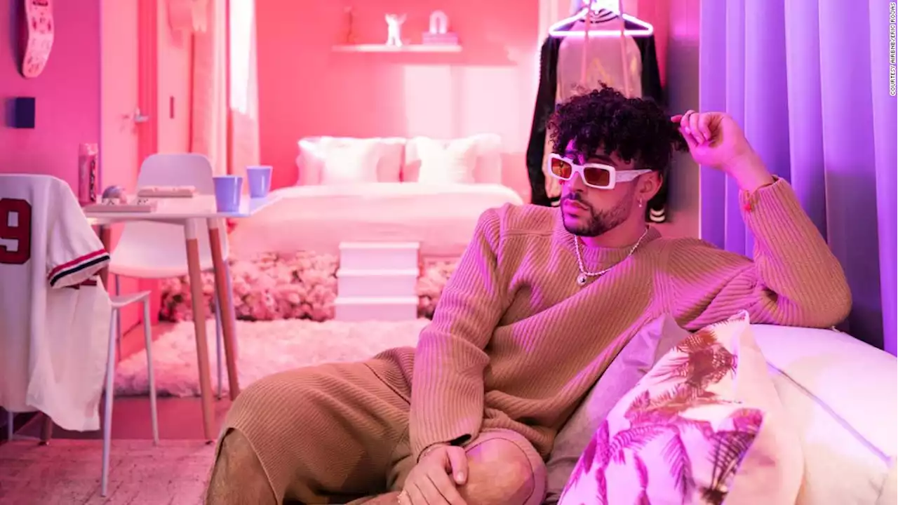 Bad Bunny is offering a chance to stay in his luxe trailer