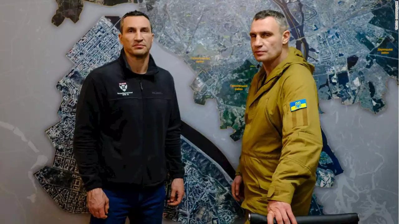 'A fight between good and evil': The Klitschko brothers on the battle for Ukraine