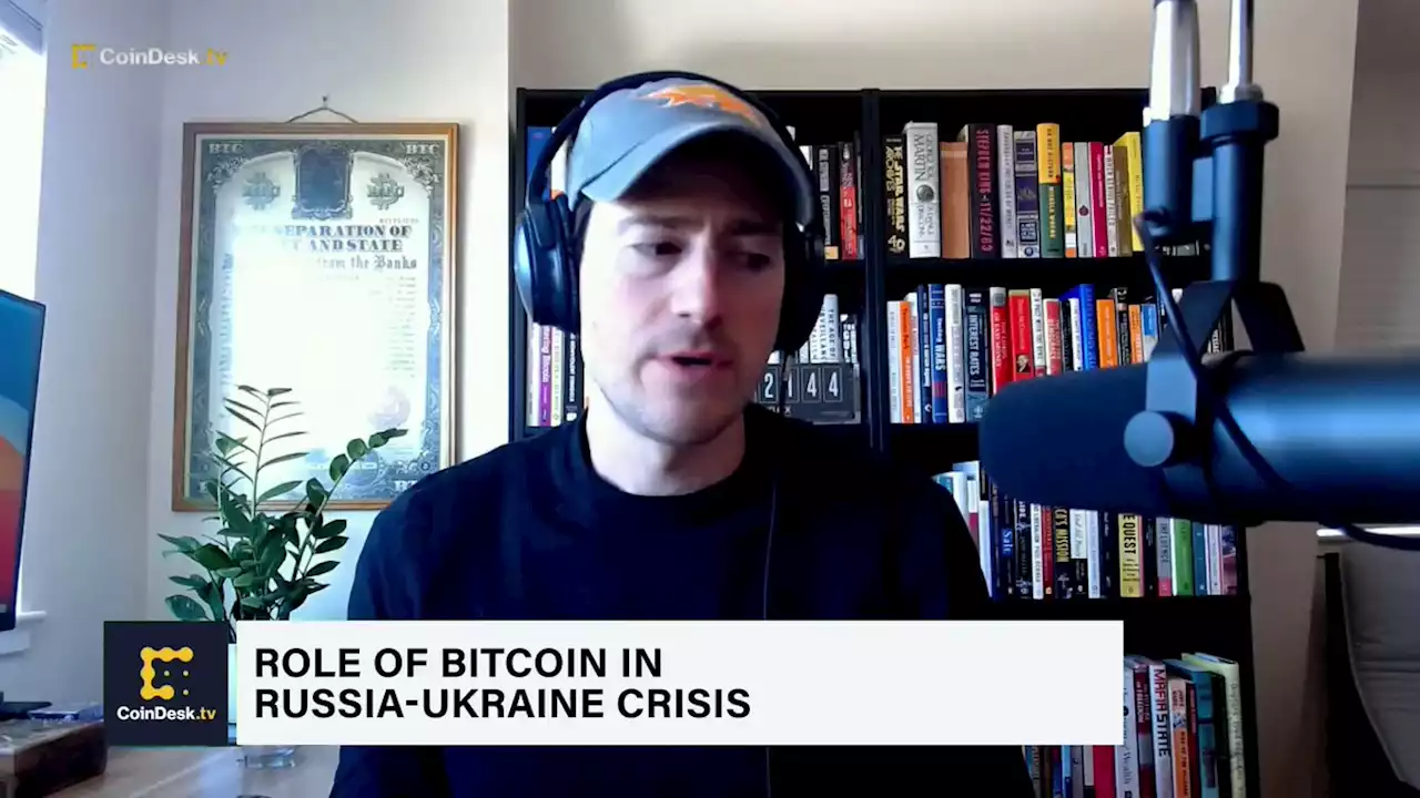 Bitcoin as an Economic Lifeline Amid Russia-Ukraine War