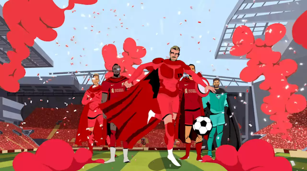 Liverpool FC Unveil NFTs That Transform Football Players into Superheroes — and Some Cost $75 | CoinMarketCap