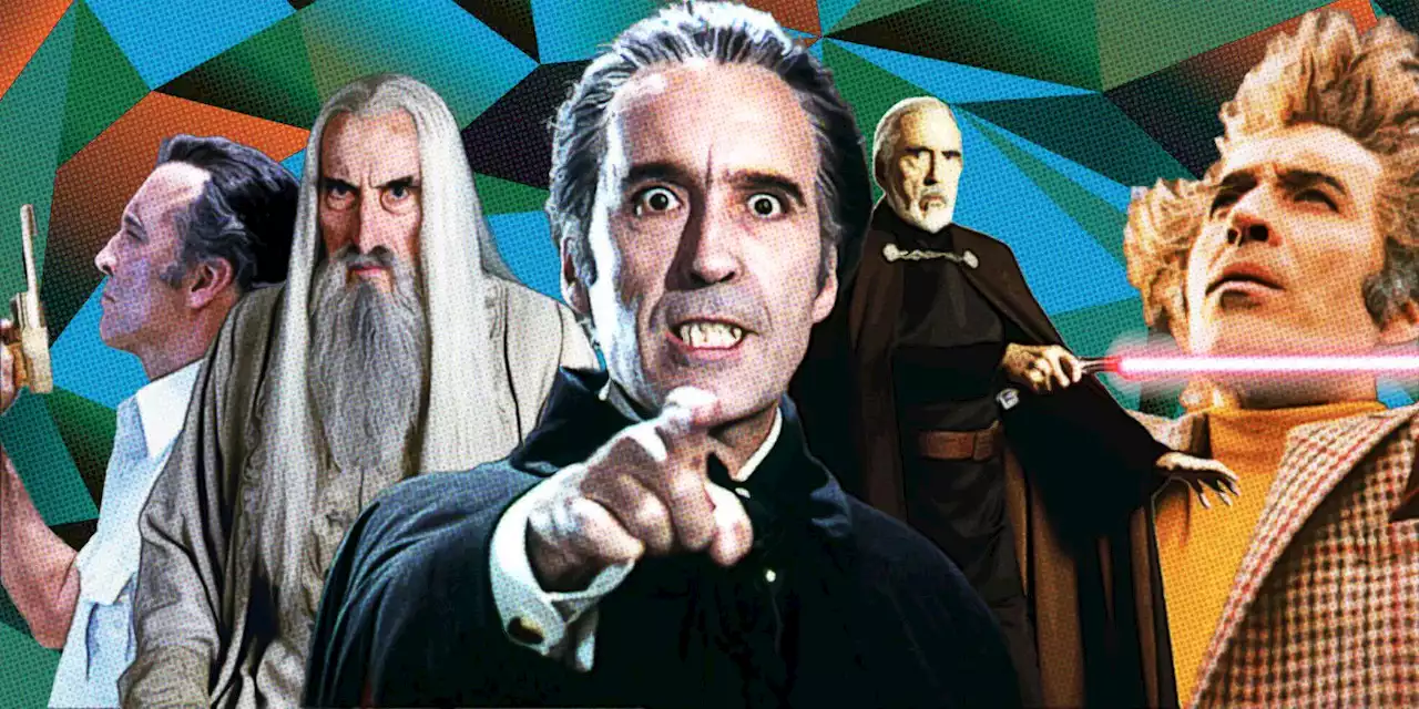 From Count Dooku to Scaramanga: The 7 Greatest Christopher Lee Film Villains, Ranked