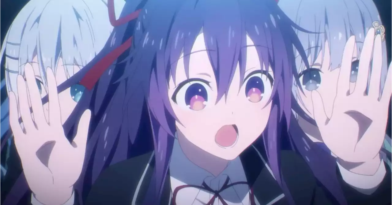 Crunchyroll Releases New Date A Live Season 4 Trailer