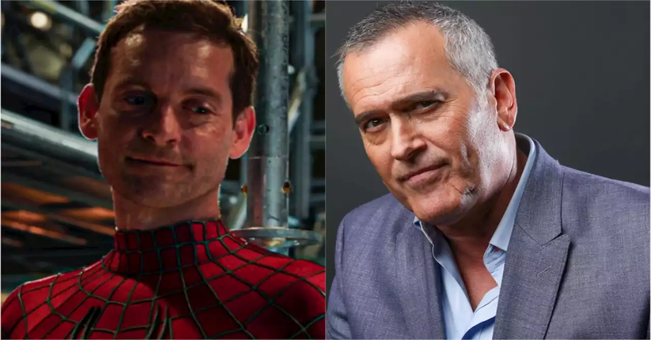 Spider-Man Star Bruce Campbell Hilariously Disses No Way Home: 'I Was in the Good Ones'