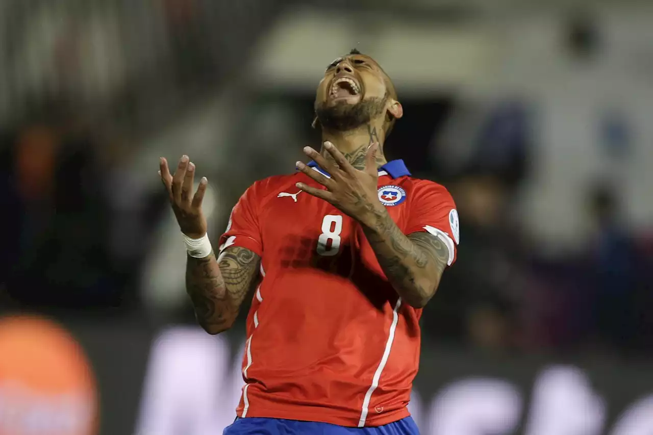 Il Cile si aggrappa a Vidal. Pinilla: 'È il nostro leader'