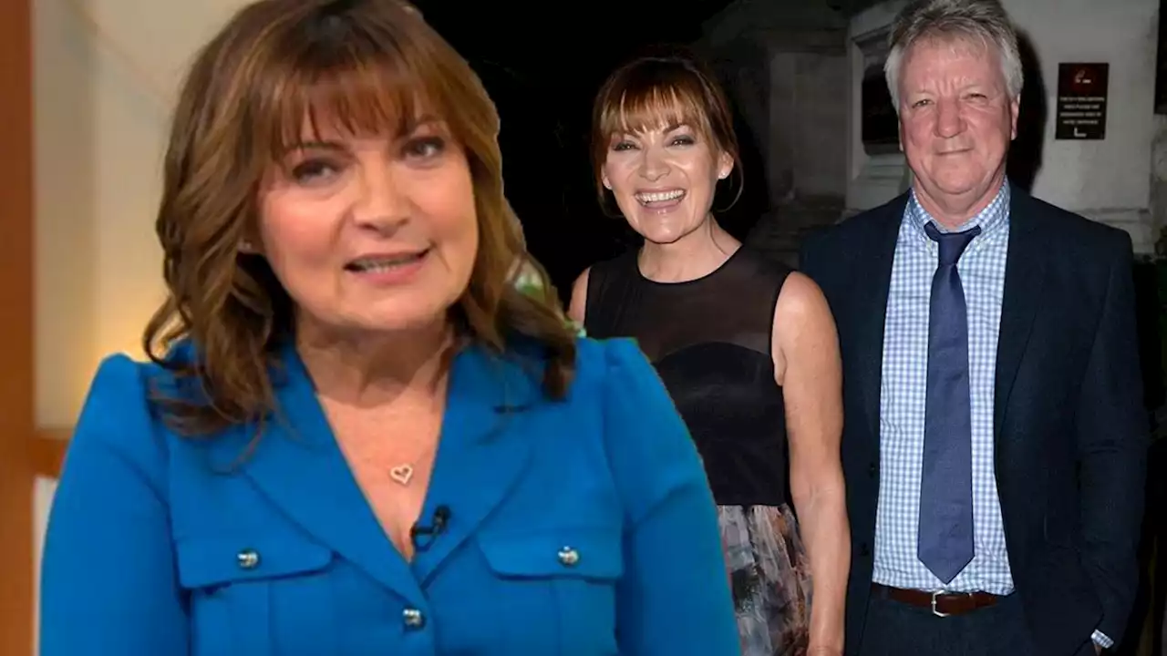 ‘He doesn't understand!' Lorraine Kelly on needing to make 'change' at home with husband