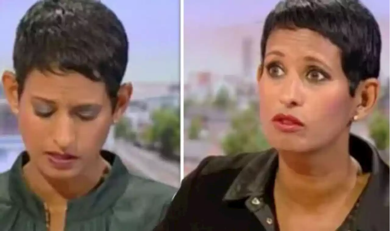 Naga Munchetty: BBC Breakfast host in sad farewell as colleague steps down after 40 years