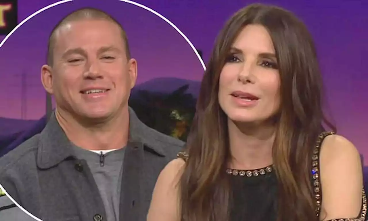 Sandra Bullock and Channing Tatum reveal how they first met at school