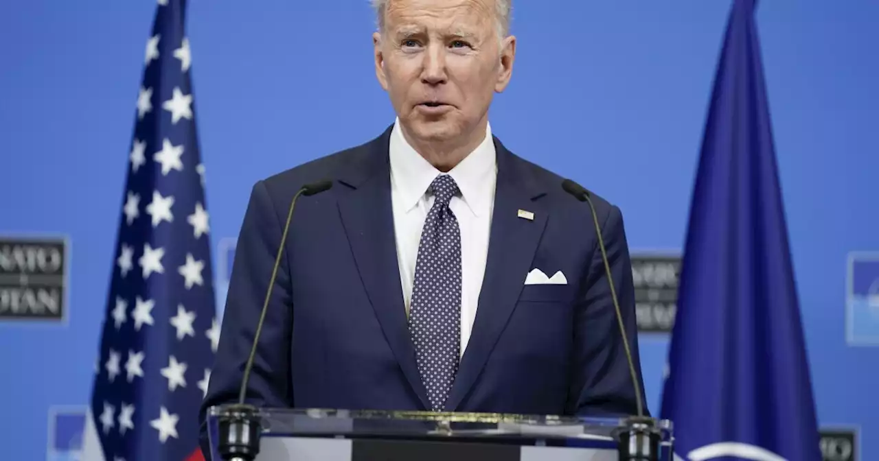 Biden: Response to Russian chemical weapons in Ukraine depends on 'nature of the use'