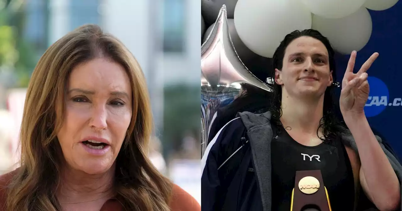 Caitlyn Jenner argues Lia Thomas is no champion