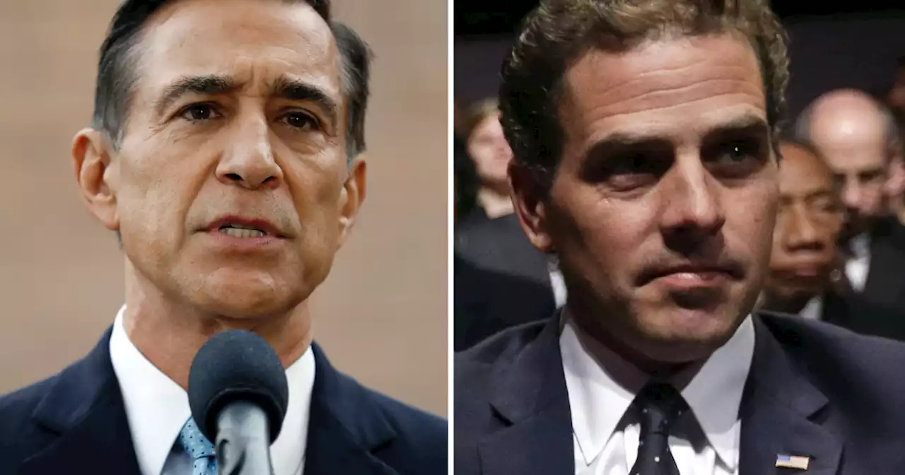 LISTEN: Rep. Issa says Hunter Biden laptop investigation coming