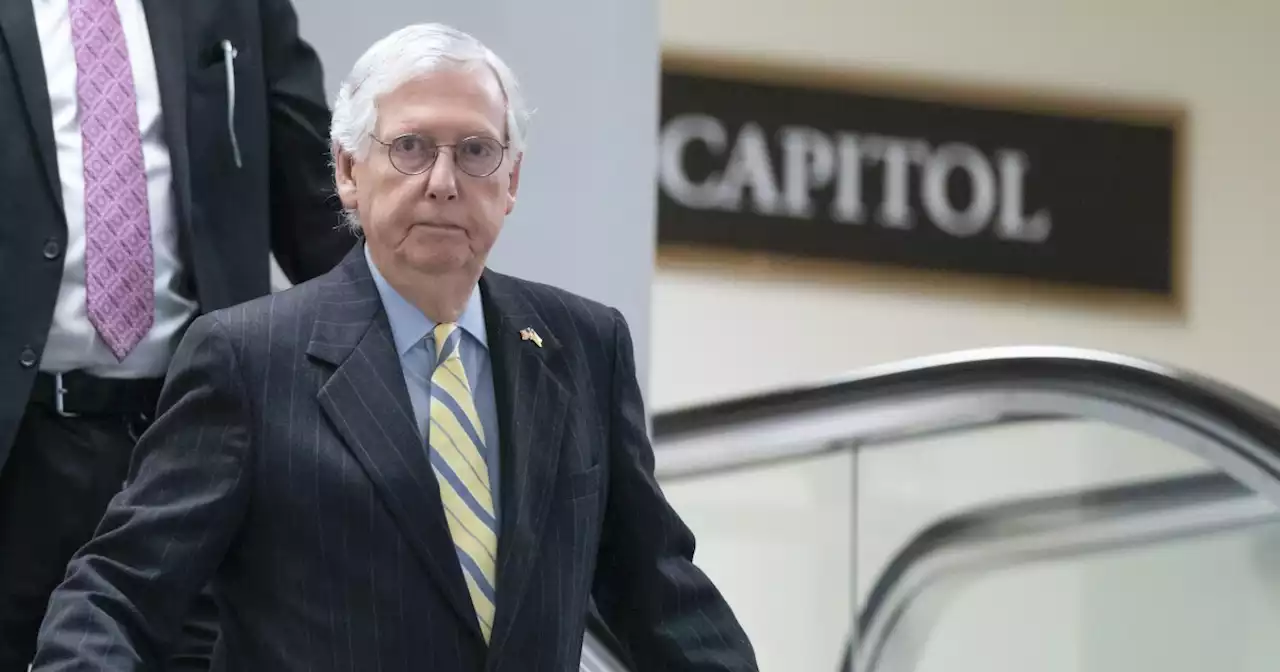 McConnell: ‘I cannot and will not’ support Jackson for Supreme Court