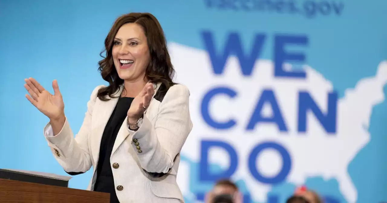 Voter support of Michigan Gov. Gretchen Whitmer is waning: Poll