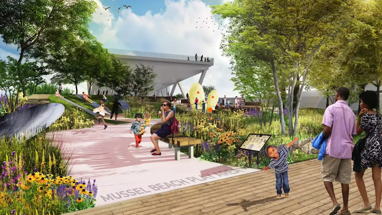 Here's What The Playground At D.C.'s First Elevated Park Could Look Like