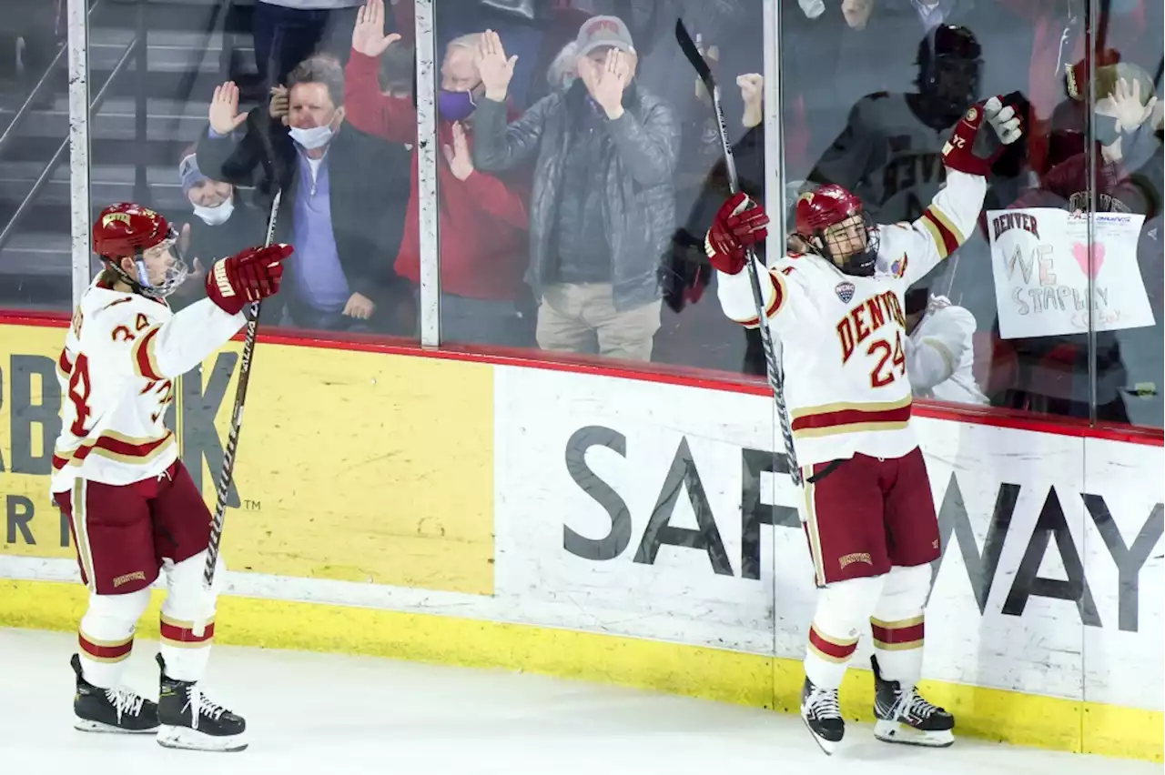 DU Pioneers’ sole goal: “Winning a national championship and bringing it back to Denver”