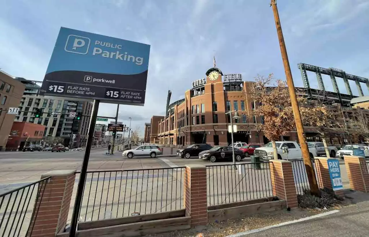 Parking lot across from Coors Field rezoned to allow 8-story mixed-used project