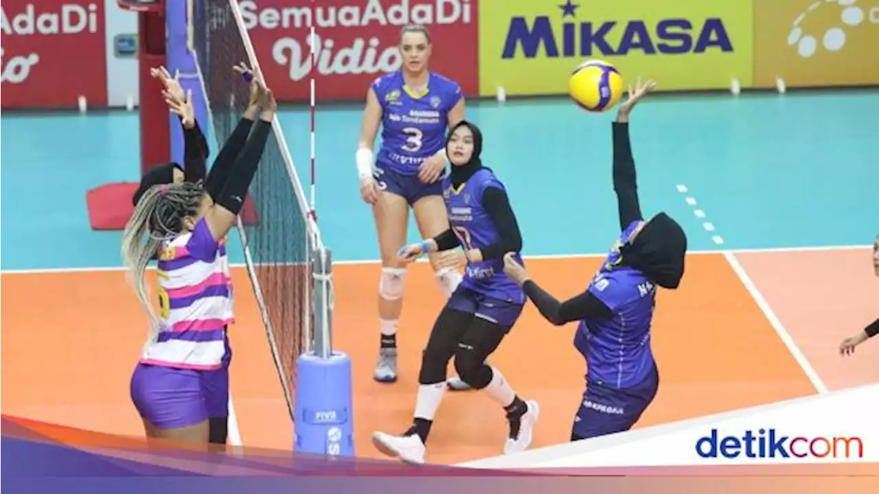 Final Putri PLN Mobile Proliga : Duel Tim Guru vs Murid