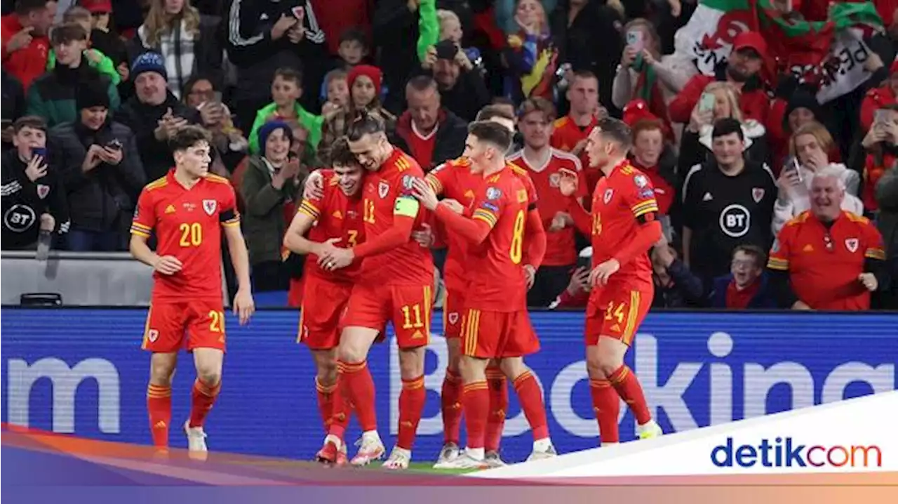 Wales ke Play-off Piala Dunia 2022 Bawa Kisah Sedih