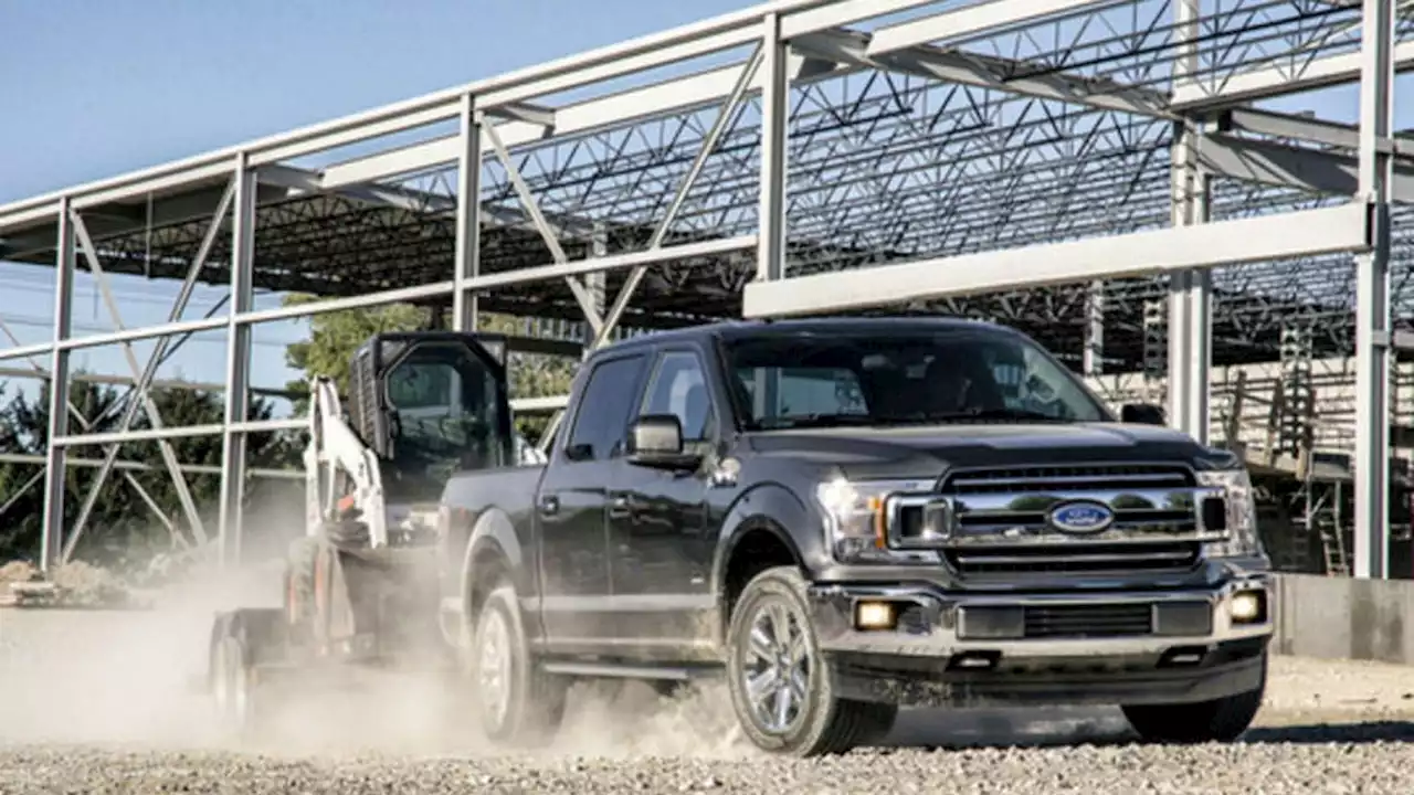 Ford recalls nearly 215K F-150 trucks, Expedition, Lincoln Navigators over brake-fluid leak