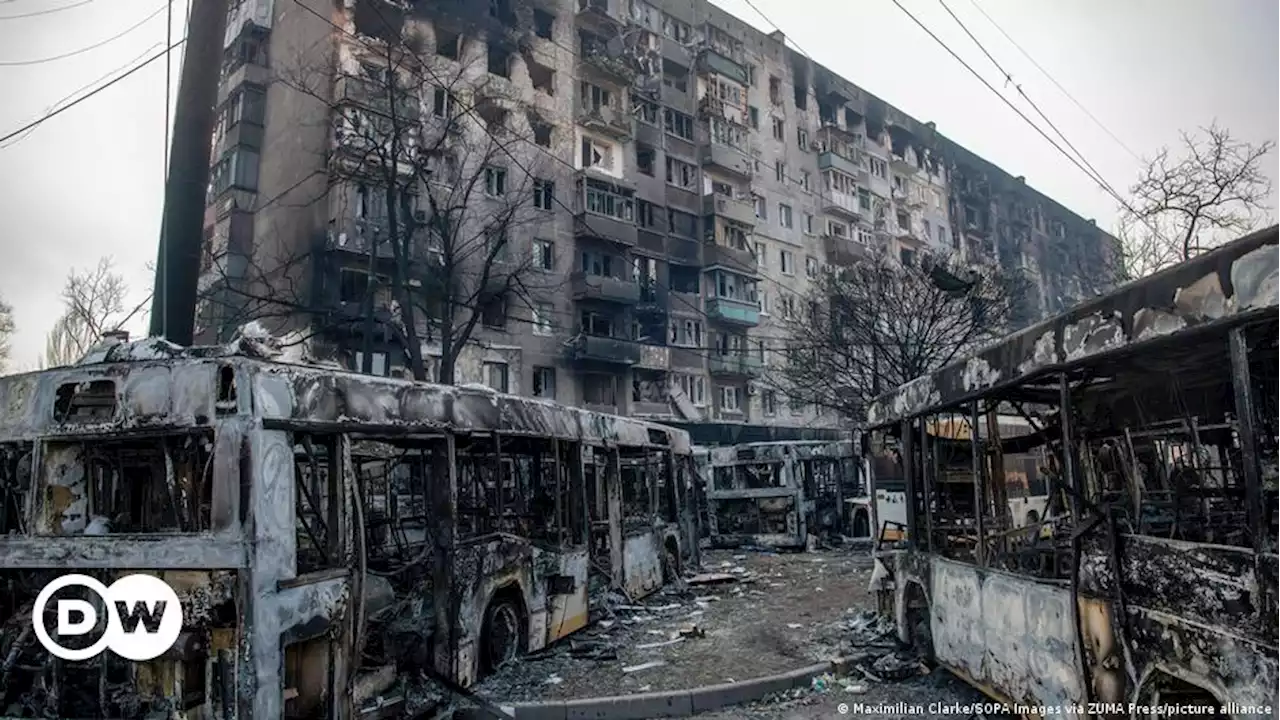 Немецкий эксперт: Действия России в Мариуполе можно назвать геноцидом | DW | 24.03.2022