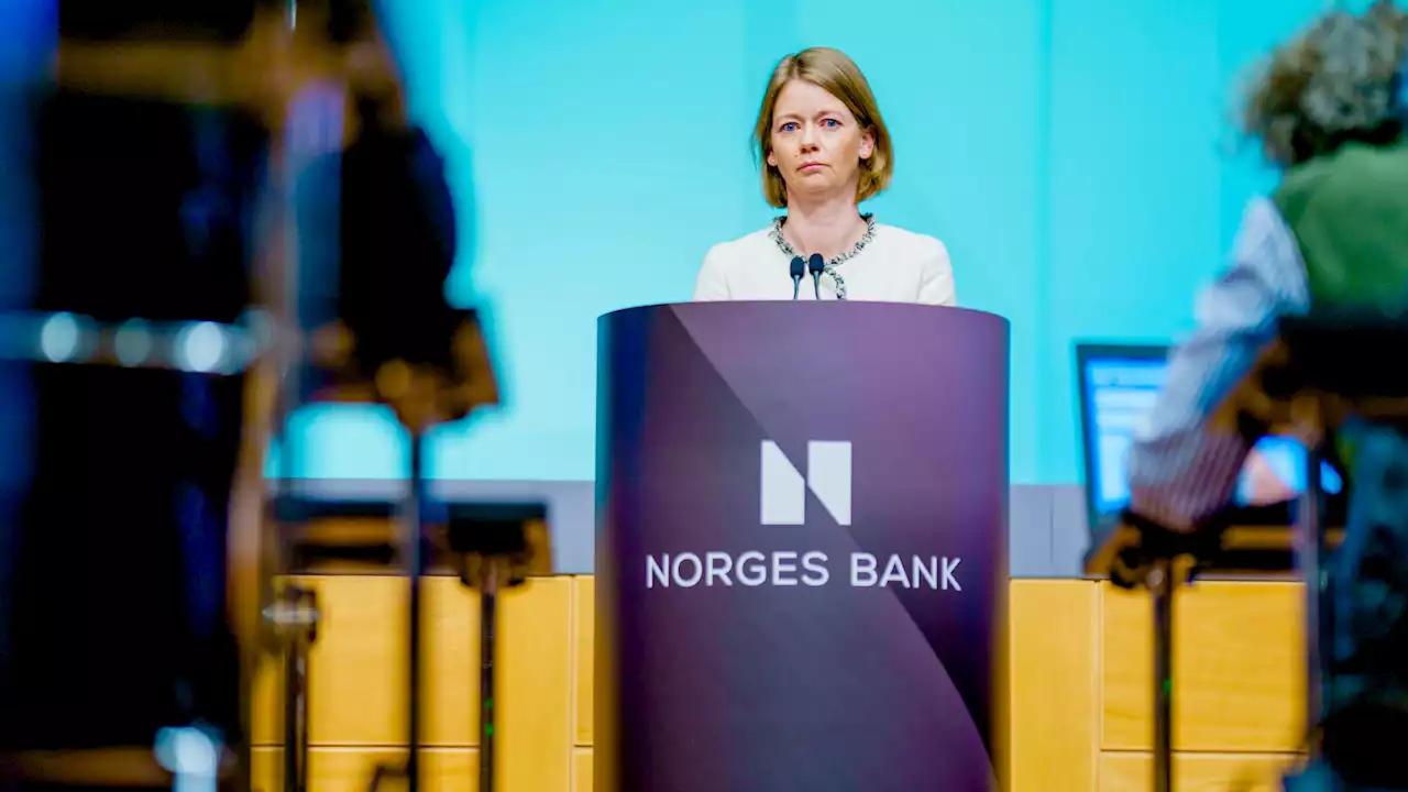 Norges Bank hever renten