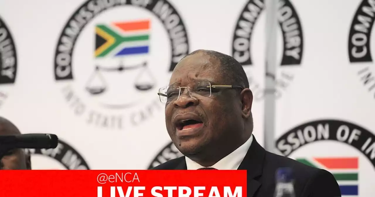 LIVESTREAM: Chief Justice-elect Zondo briefs media