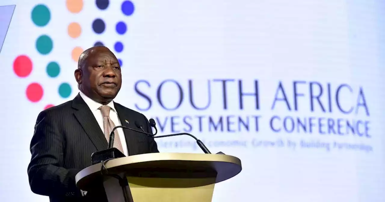 WATCH: Ramaphosa addresses SA Investment Conference